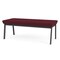 Lesro Newport 2 Seat Bench, 45 in W 21 in L 18.5 in H NP2001 - alternate 2